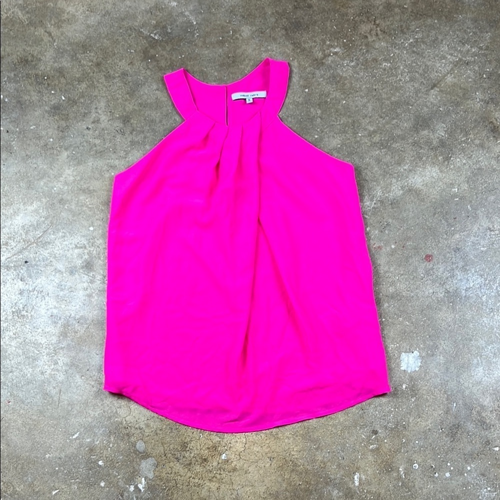 Naked Zebra Pink Sleeveless Women's Top
Size: Small